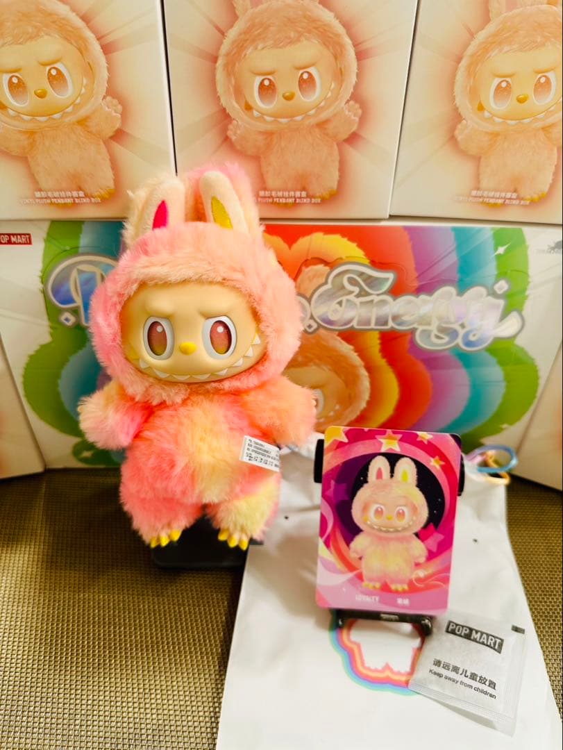 ラブブ　イントゥザエナジー　6体セット　アソートボックス