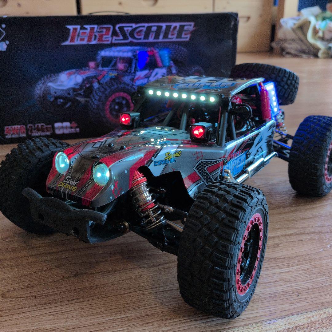 1/12 RTR ラジコンカー ブラシレス