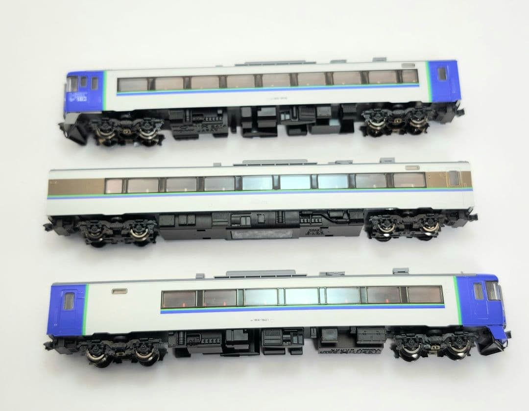TOMIX 97919 激レア JRキハ183系 特急ニセコ　美品
