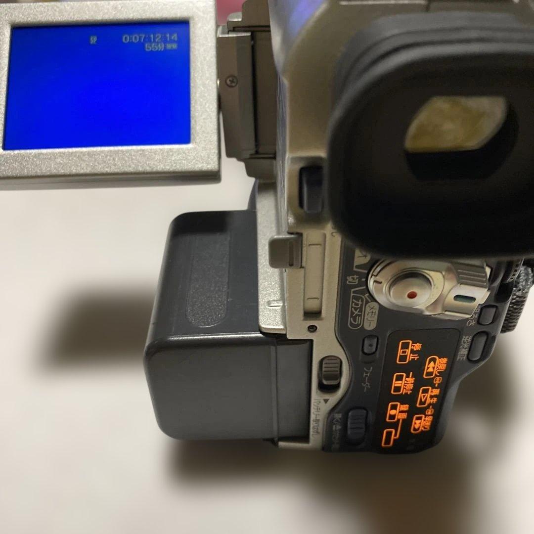 SONY miniDV HANDYCAM DCR-PC100 ⑥