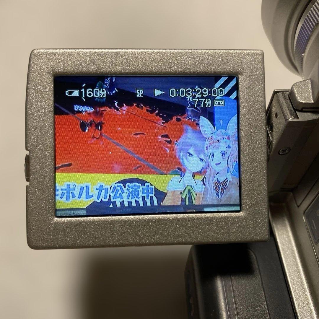 SONY miniDV HANDYCAM DCR-PC100 ⑥