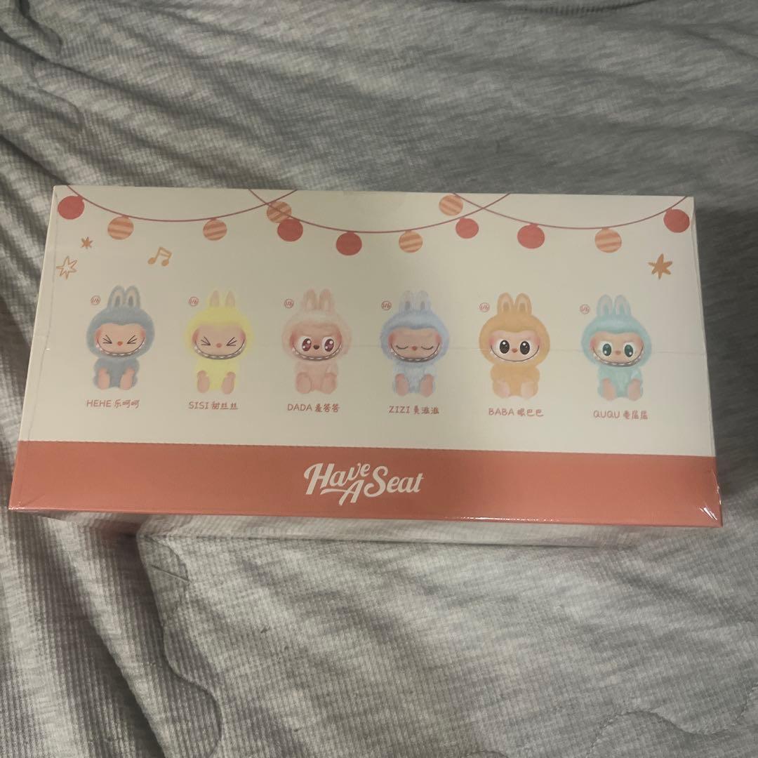 ラブブ Have a seat POPMART アソートボックス