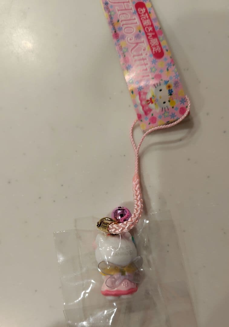 M*a様 【レア】ハローキティ お花屋さん限定 根付