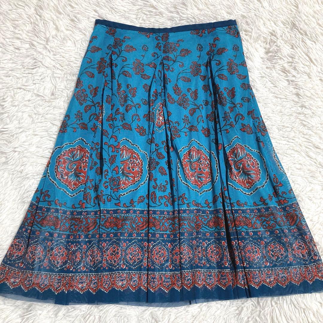 ヴィヴィアンタム VIVIENNE TAM スカート 花 パワーネット