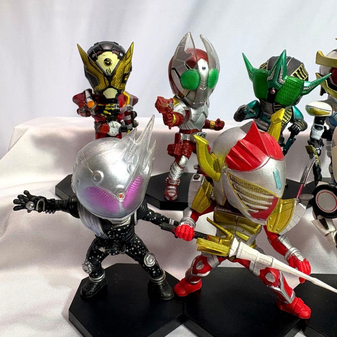 一番くじ　F賞 2nd 仮面ライダーデフォルメフィギュア全9種コンプリートセット