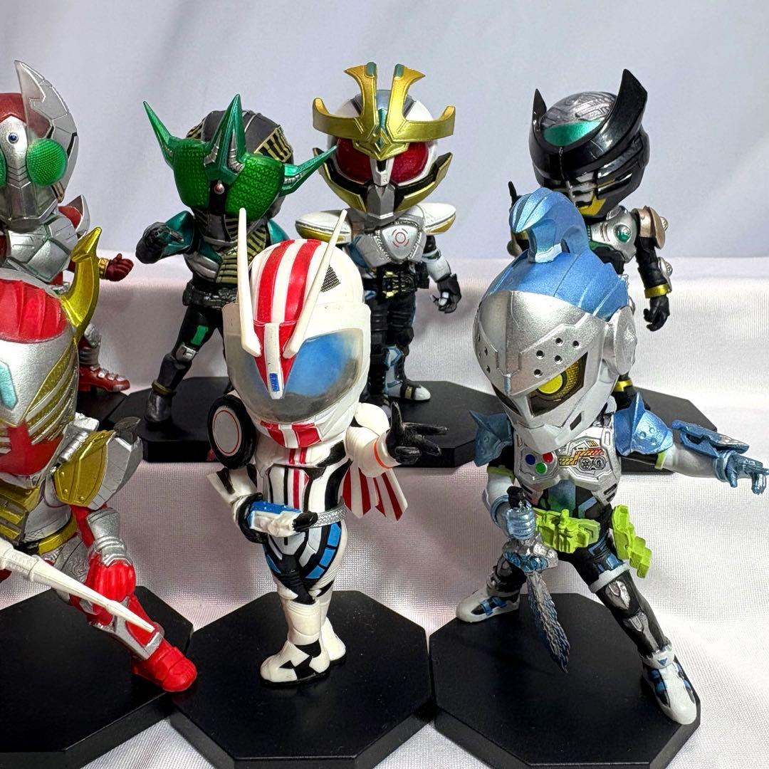 一番くじ　F賞 2nd 仮面ライダーデフォルメフィギュア全9種コンプリートセット