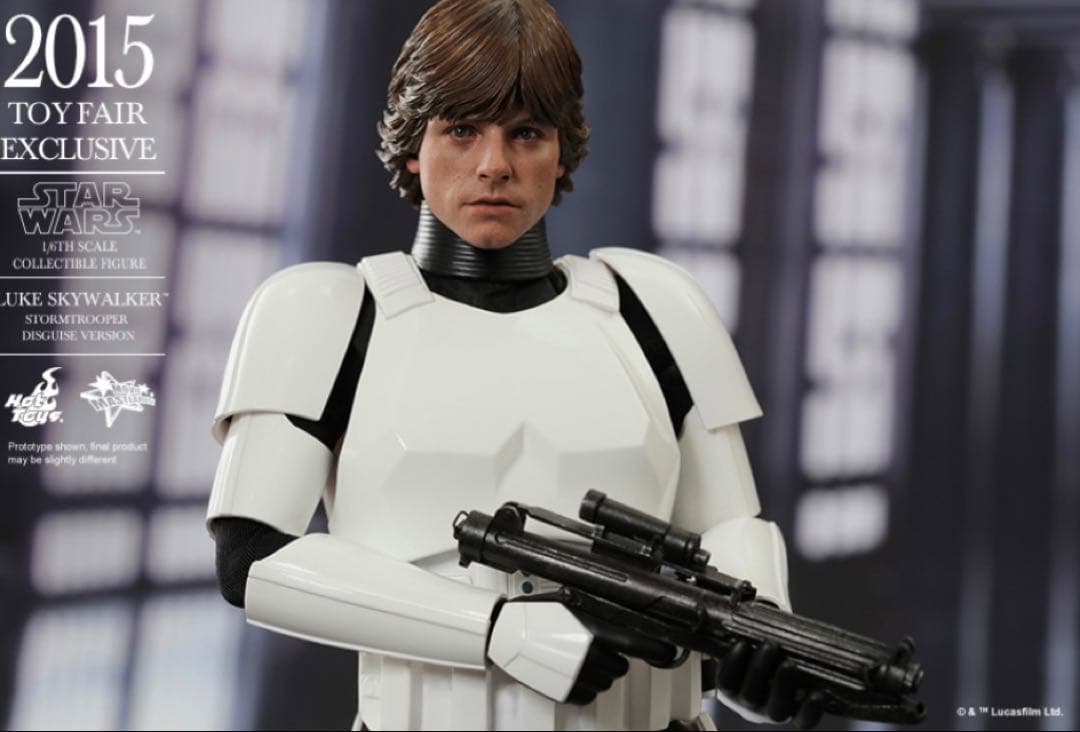 未開封☆ ルーク ストームトルーパー スターウォーズ ホットトイズ