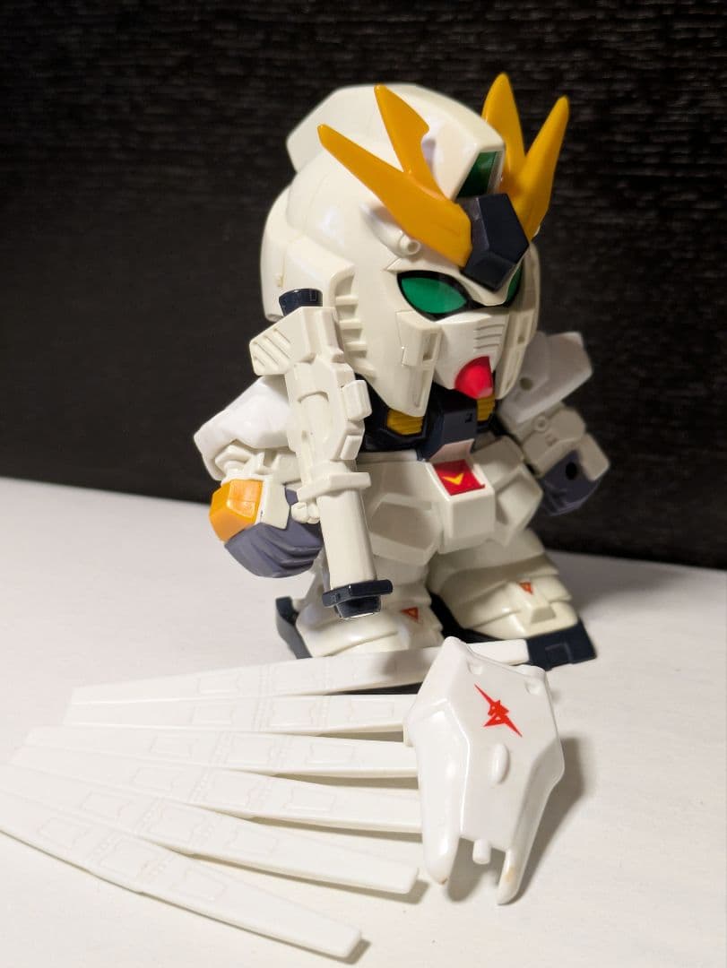当時物 ガンダムクロス ニューガンダム νガンダム 元祖SD BB戦士