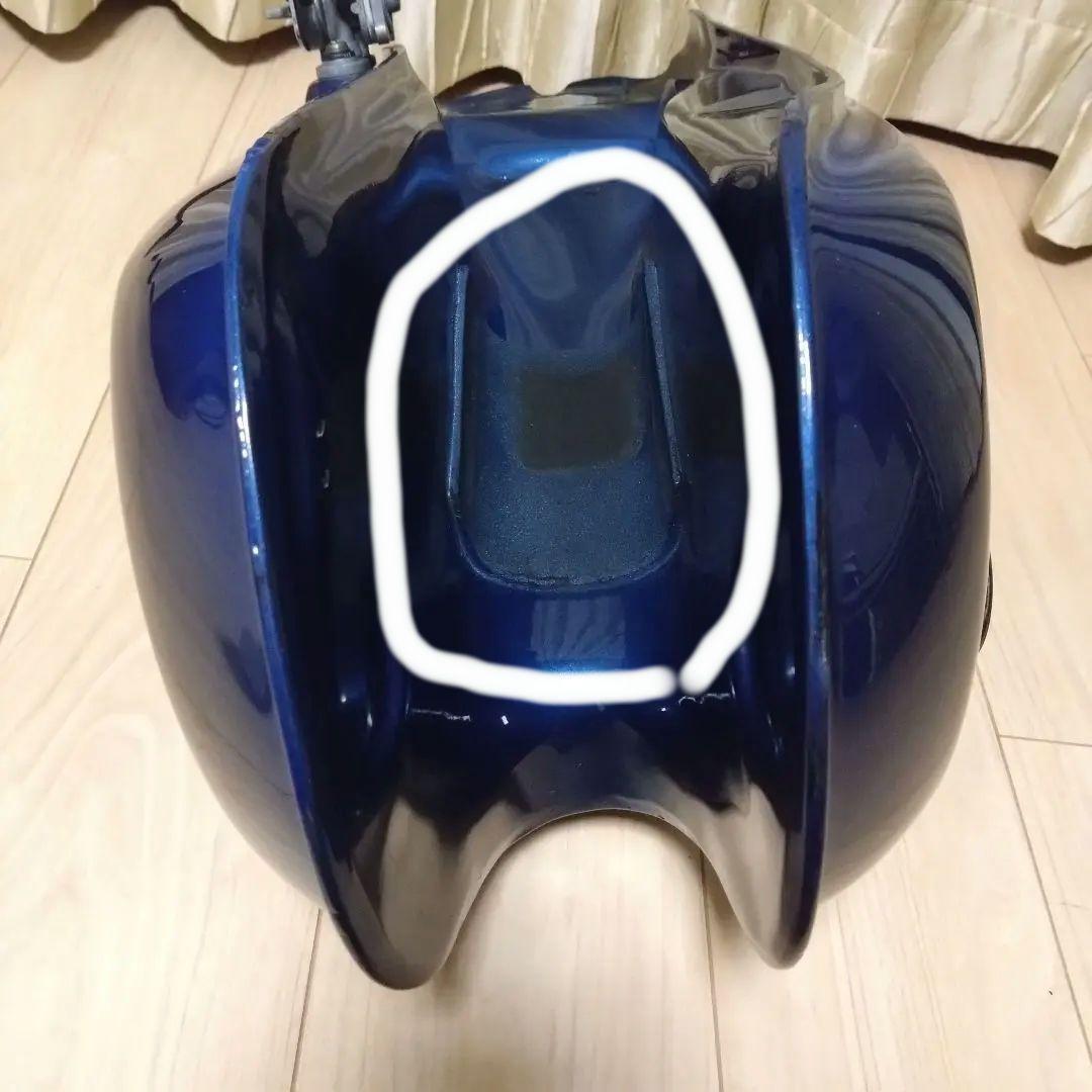 ナル様専用 SR400/500 AAA FRPナロータンク ブルーラメ 極美品 - メルカリ