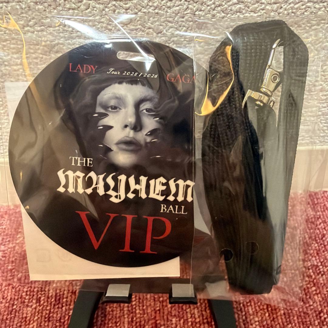Lady Gaga Mayhem Japan 2026 VIP Merch 新品 - メルカリ
