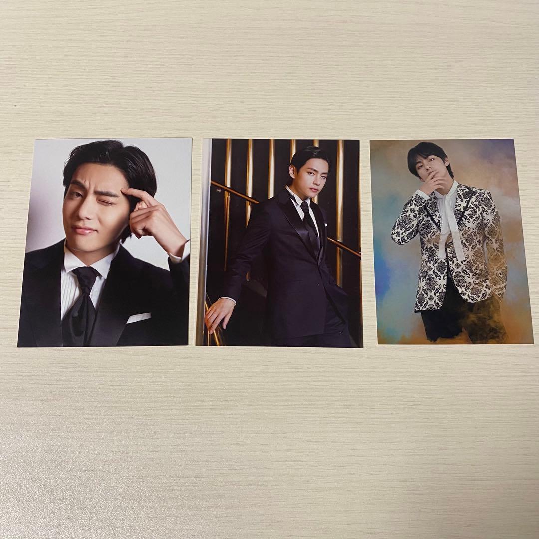 BTS テテ V トレカ セット - メルカリ