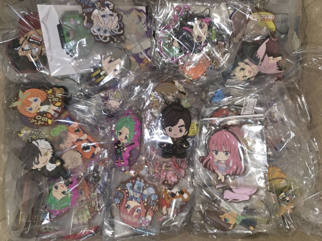 アニメ ゲーム ラバーグッズまとめ 400点