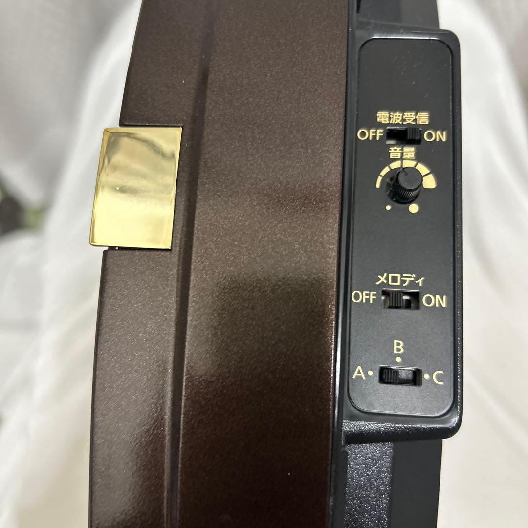 リズム時計　電波からくり時計　スモールワールド