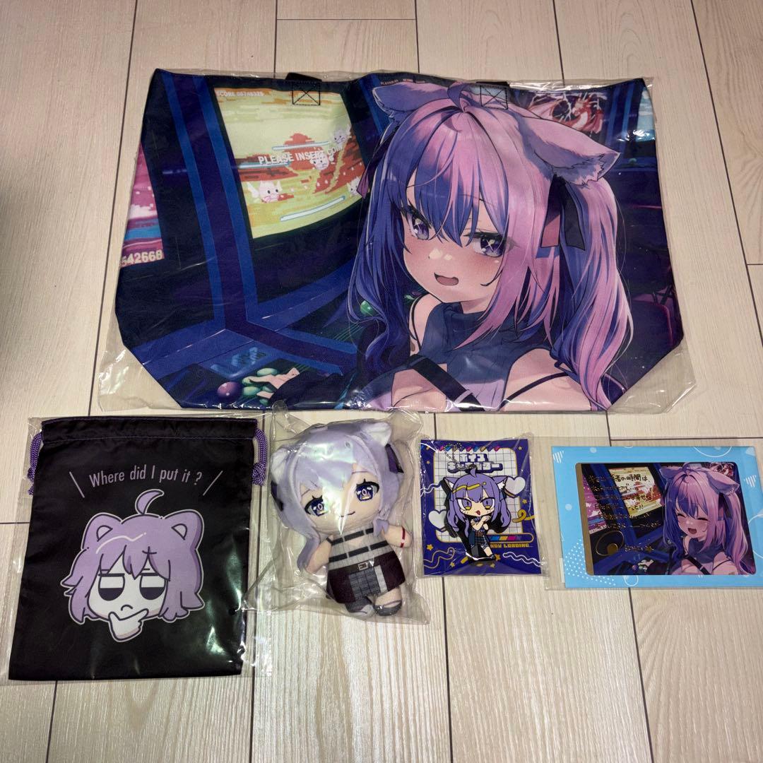 【新品】猫又おかゆ 活動5周年記年 ボイスなし