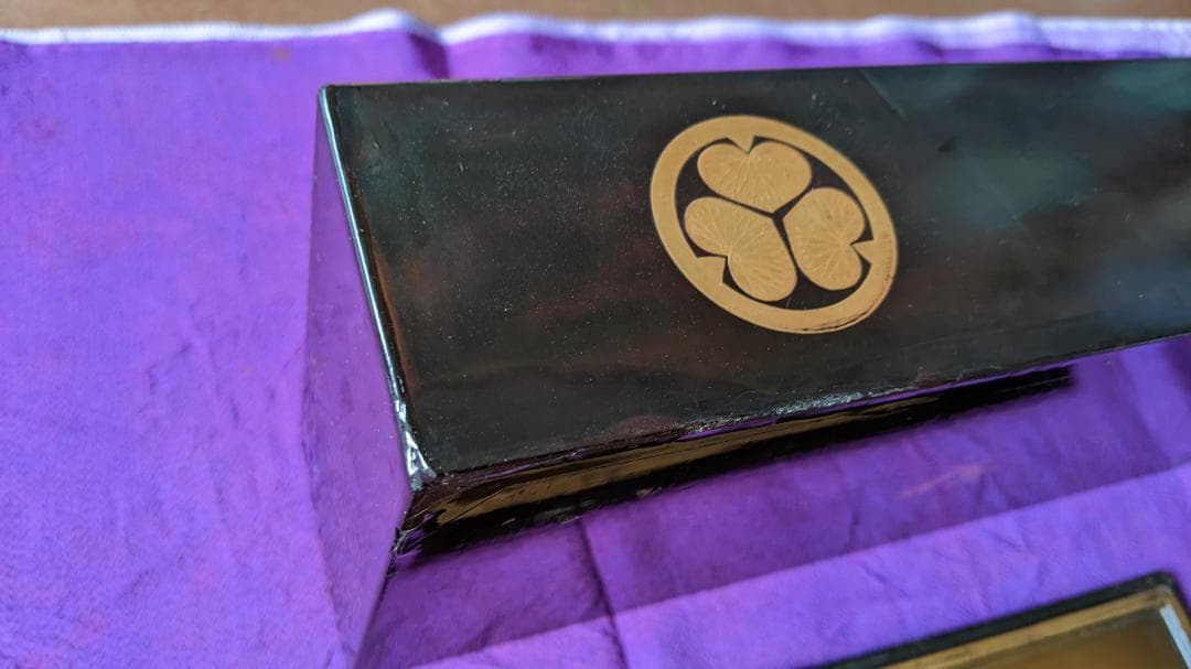 三葉葵紋木箱 - メルカリ