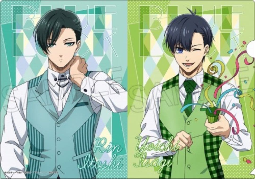 バルーンブーケ ブルーロック 凪 玲央 千切 潔 蜂楽 糸師 クリア