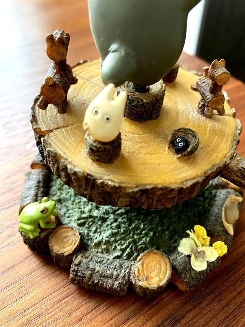 専用☆レア商品☆となりのトトロ 雑木林の遊園地♪ぐるぐるカルーセル