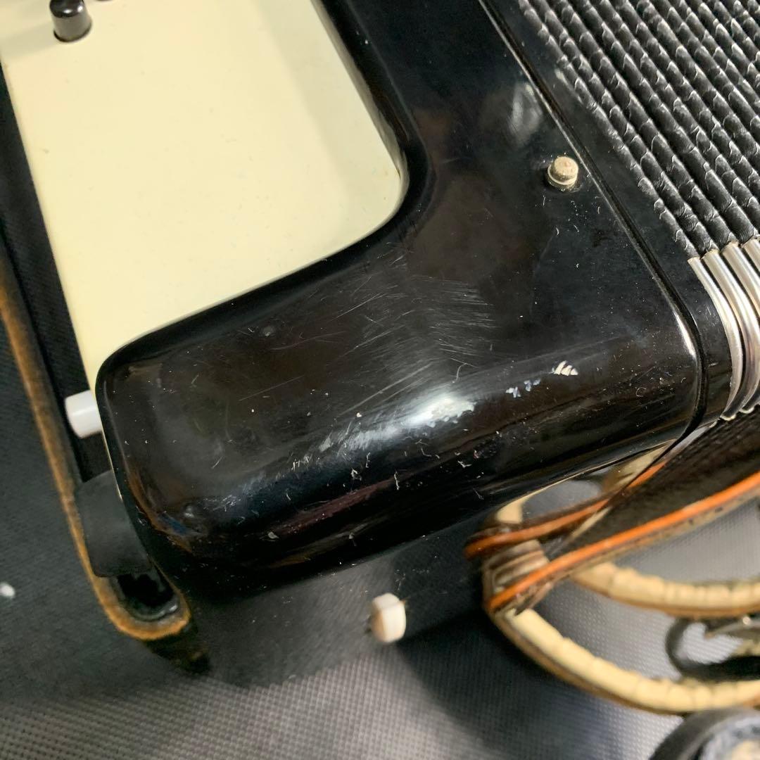 TOMBO アコーディオン　No52 ケース付き　トンボ　34鍵盤