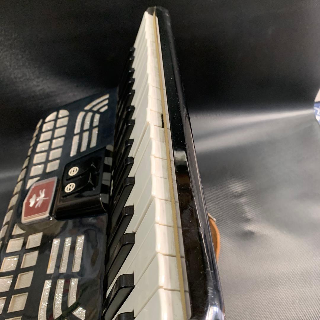 TOMBO アコーディオン　No52 ケース付き　トンボ　34鍵盤