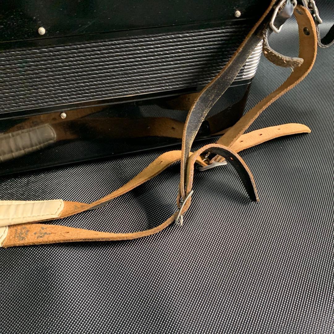 TOMBO アコーディオン　No52 ケース付き　トンボ　34鍵盤