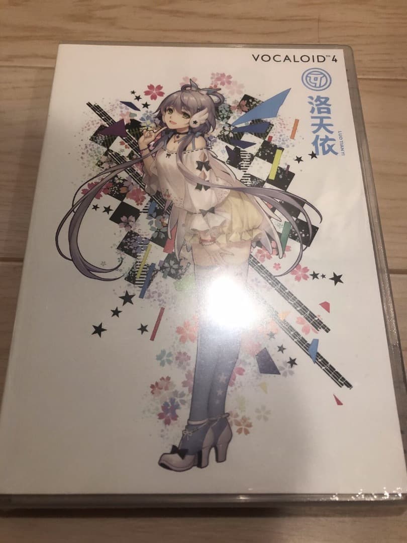 Vocaloid 4 洛天依 未開封品