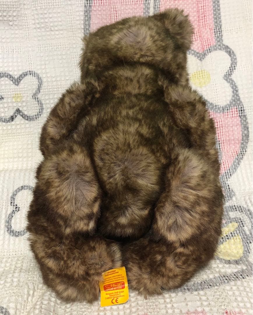 Steiff Knuffi Teddibar 50 017827 ぬいぐるみ