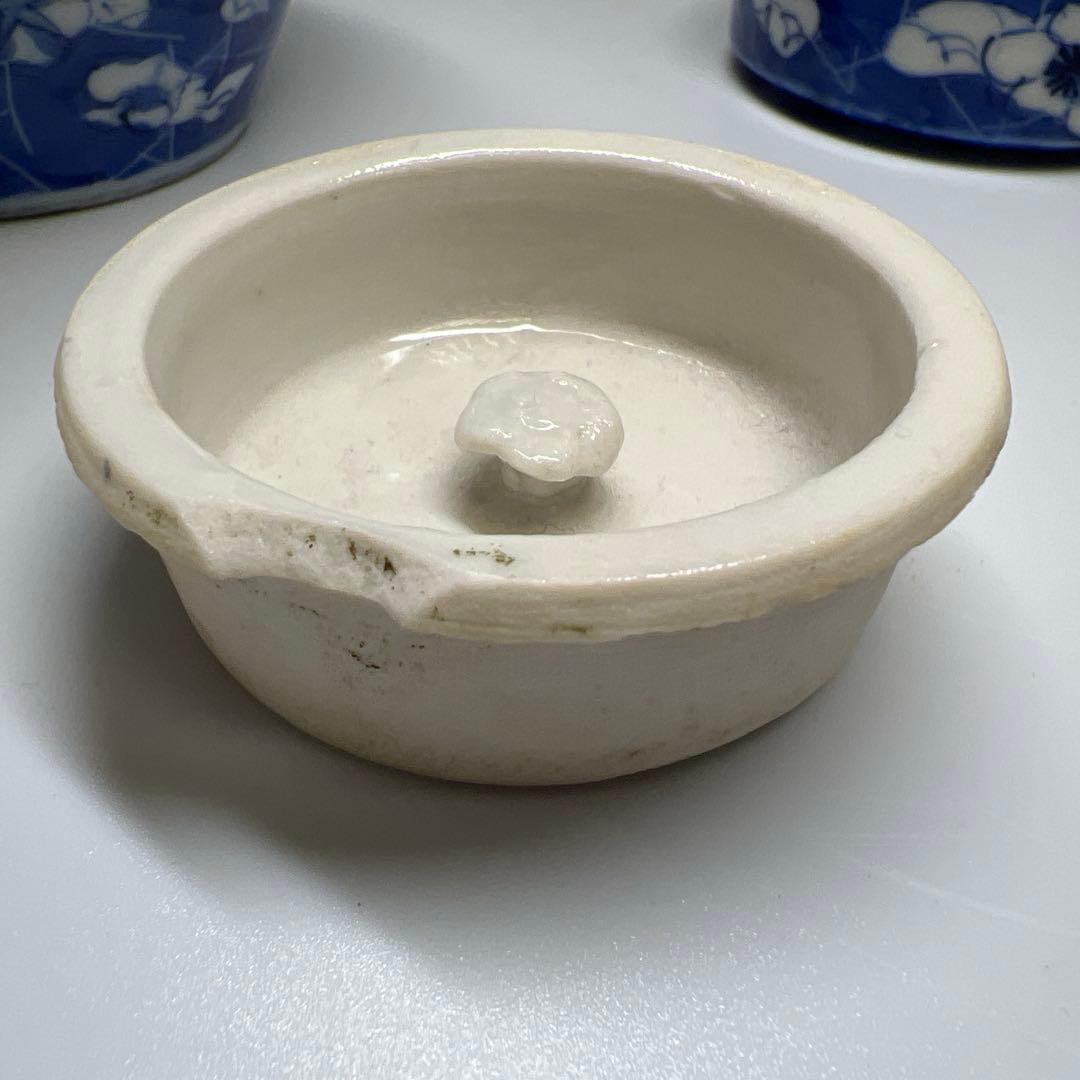 中国清時代 新渡茶壷 高さ約14㎝ 東Y7-1224☆