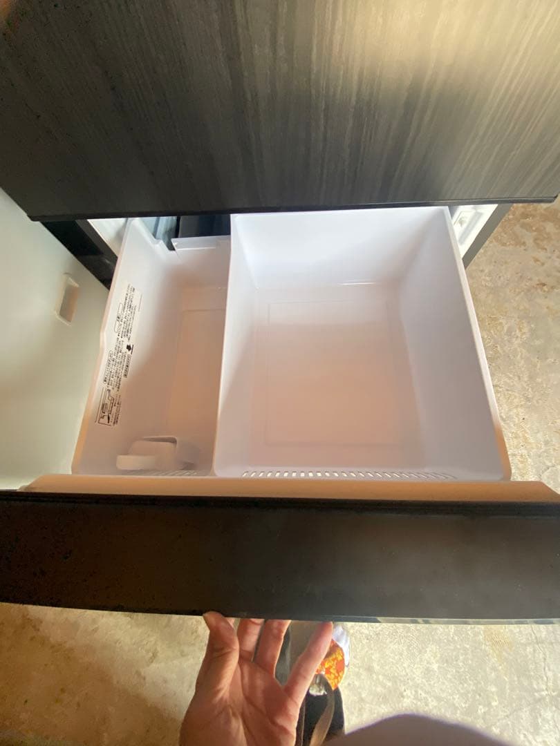 引き取り希望☆AQUA ノンフロン冷蔵庫 AQR-V37K 4ドア2021年製