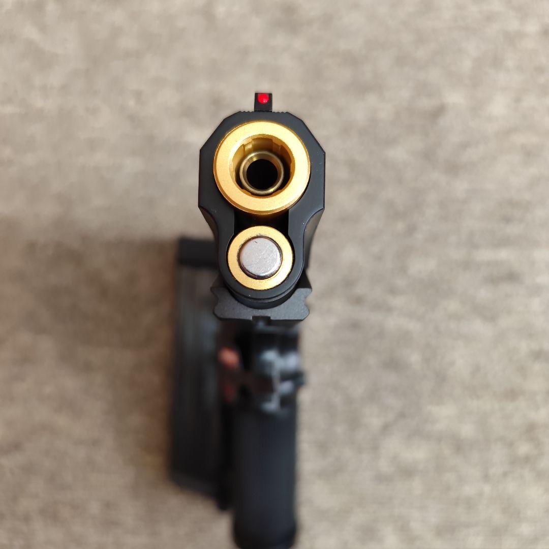 東京マルイ ハイキャパ5.1 ゴールドマッチ ガスガン