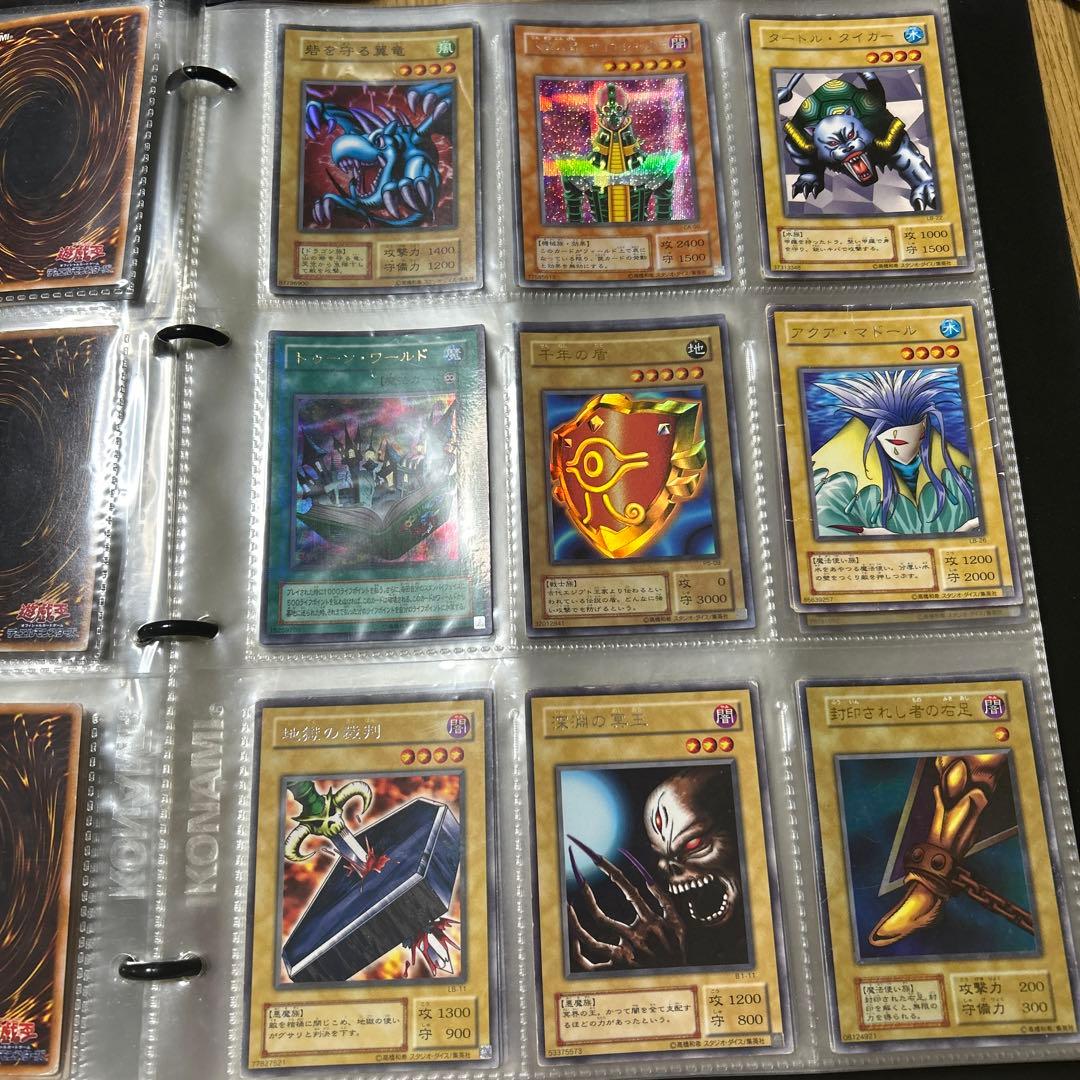 遊戯王トレーディングカード引退品 レアカード169枚＋ノーマル多数　早い物勝ち