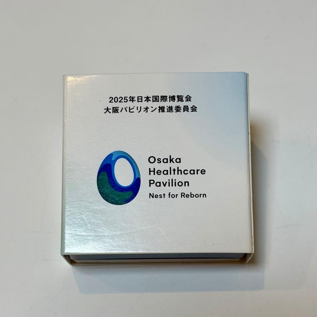R*0様 【万博会場限定】大阪ヘルスケアパビリオン　特別ピンバッジ　非売品