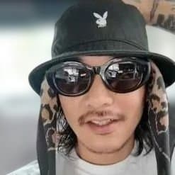 ビンテージ　レオパード　バンダナ　USA製