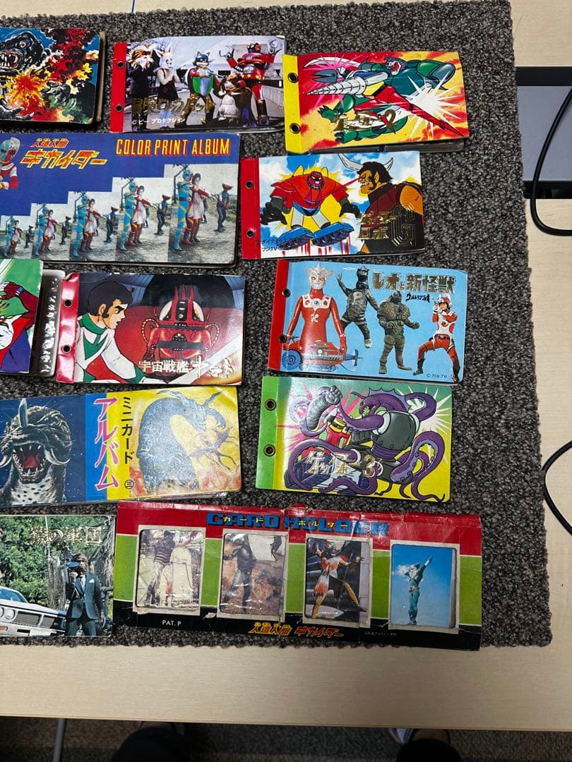 F*s様 大量　約1000枚　ラッキーカード有　昭和レトロ　ミニカード　いろいろ