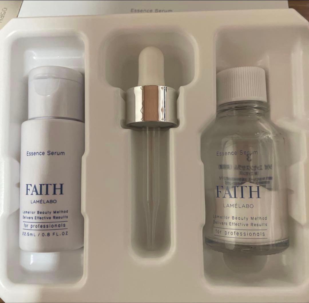 お値下げ中！！フェース　FAITH ラメラボ　エッセンスセラム　新品未開封