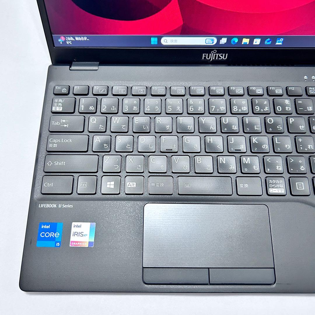 Office2021搭載・準美品】第11世代i5｜高速SSD｜LIFEBOOK