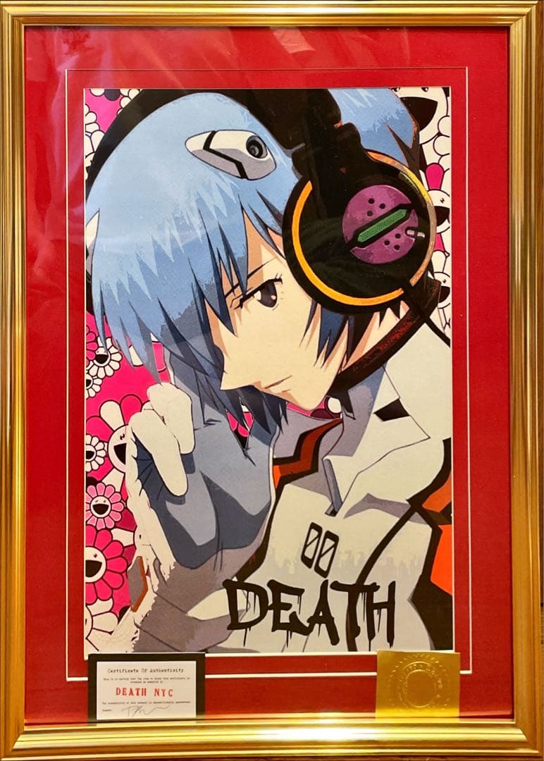 DEATH NYC 世界限定100枚 アート ポスター