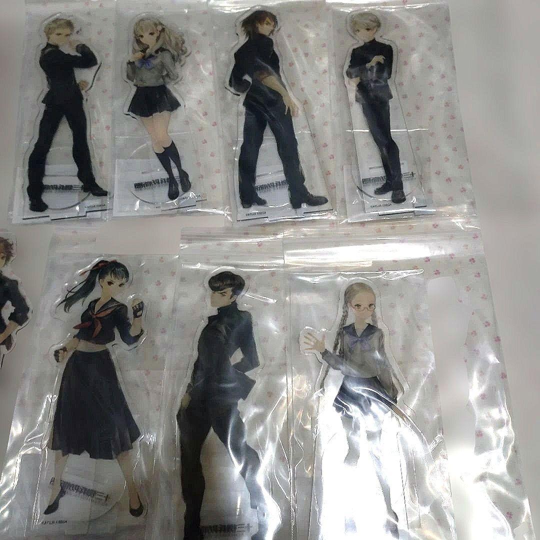 十三機兵防衛圏 アクリルビッグフィギュア 全16種セット