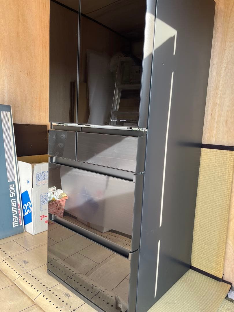 Panasonic 冷蔵庫 450L NR-F454HPX 美品 清掃済み