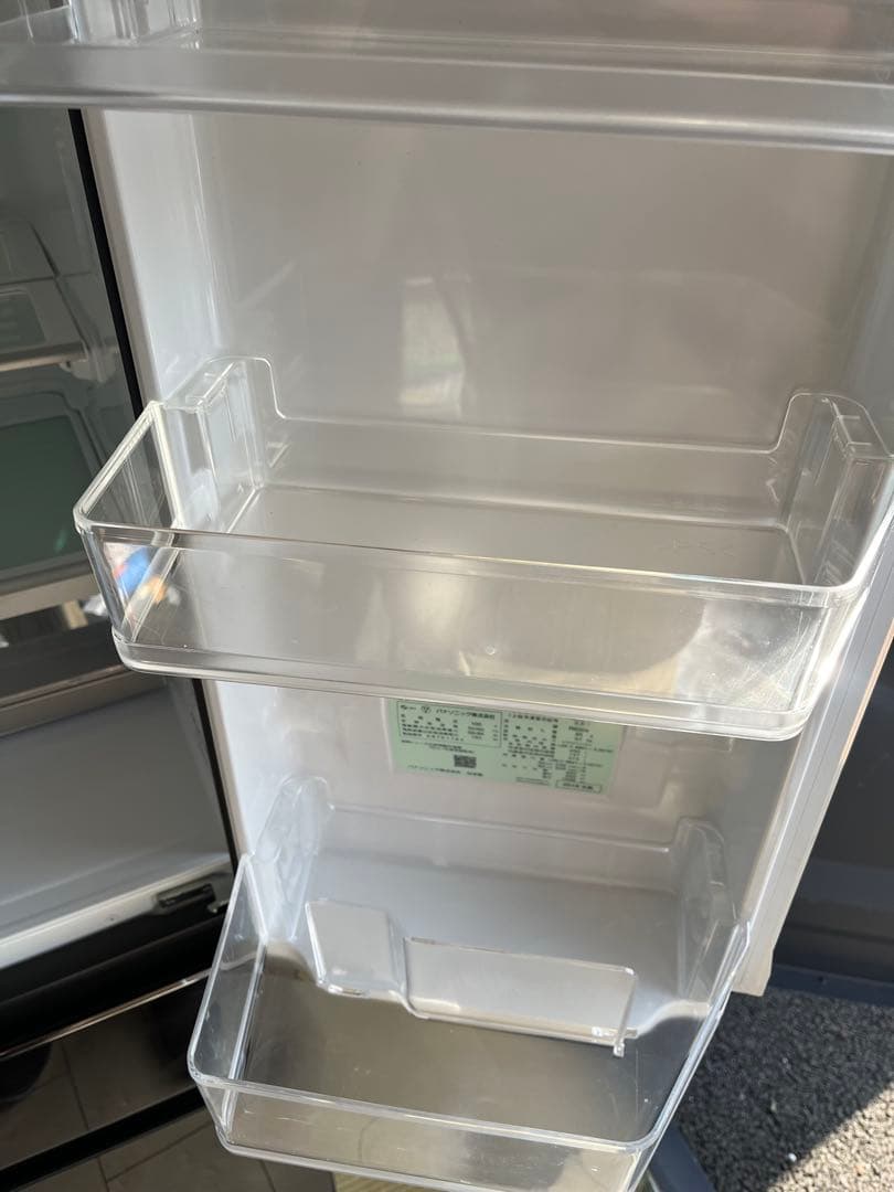 Panasonic 冷蔵庫 450L NR-F454HPX 美品 清掃済み
