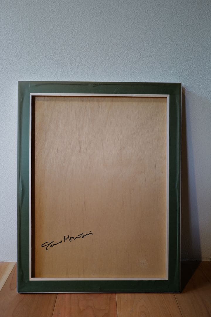 水谷太郎 写真作品《Untitled》2013年 オリジナルプリント サイン入り