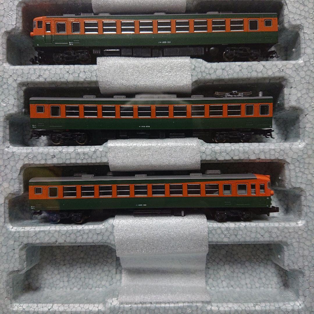 【底値・お得】 165系（低屋根）基本増結 10-332 -333・6両