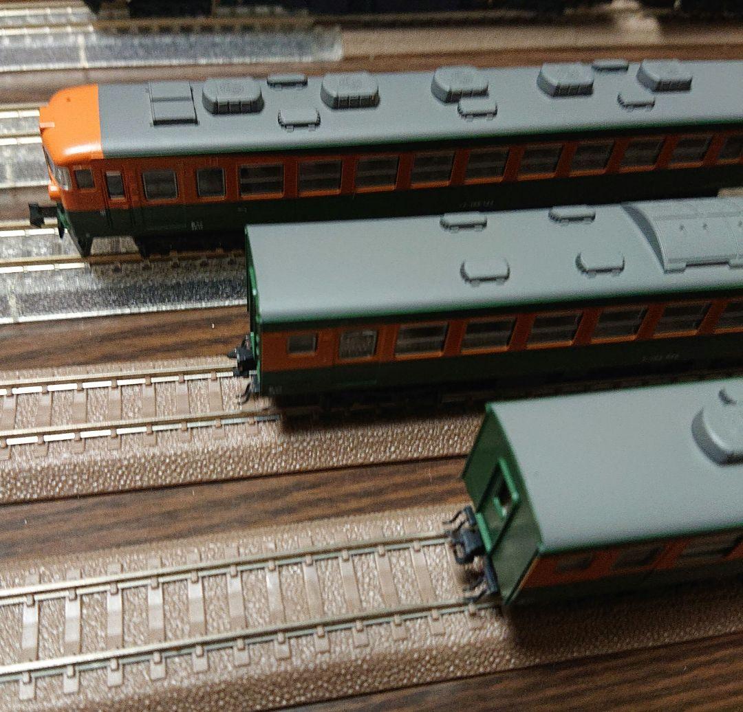 【底値・お得】 165系（低屋根）基本増結 10-332 -333・6両