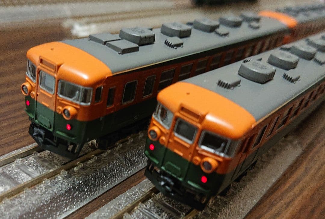 【底値・お得】 165系（低屋根）基本増結 10-332 -333・6両