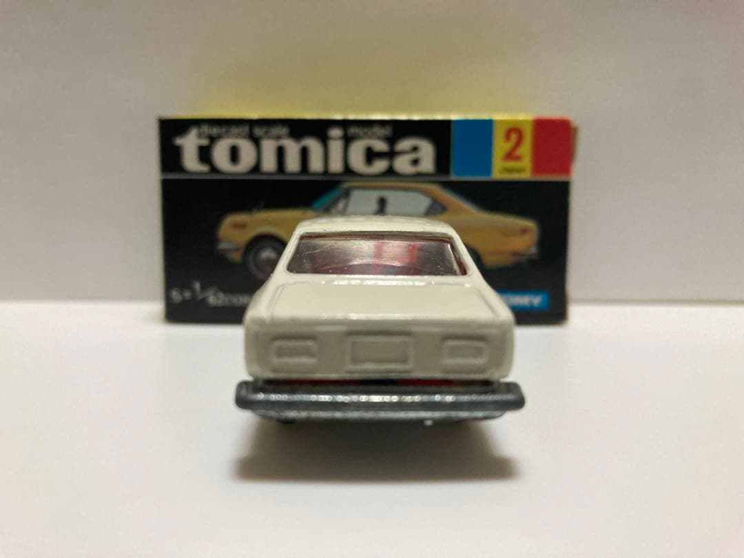 トミカ　黒箱　日本製　コロナマークII 1900 HT 1Aホイール