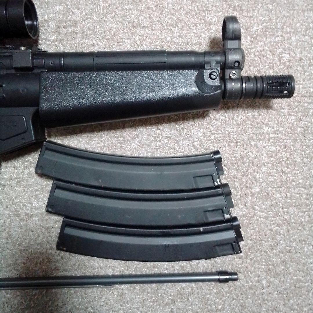 東京マルイ電動ガンMP5