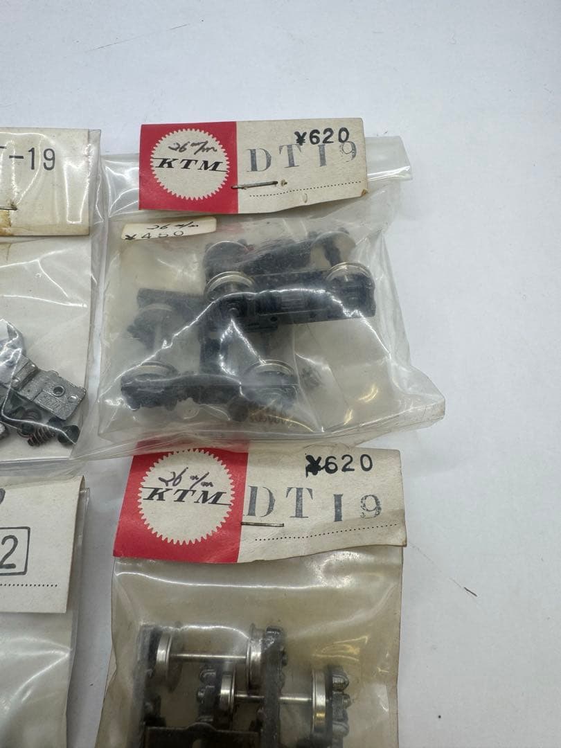 KTM 台車 TR-62 DT-15 DT19HOゲージ 車輌パーツ 鉄道模型