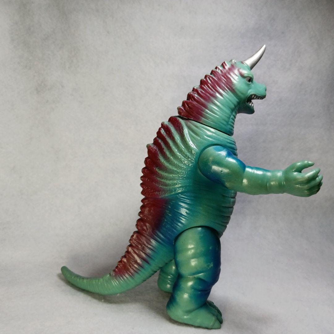 ブルマァク 「怪獣大奮戦 ダイゴロウ対ゴリアス 」 ゴリアス 怪獣 ソフビ