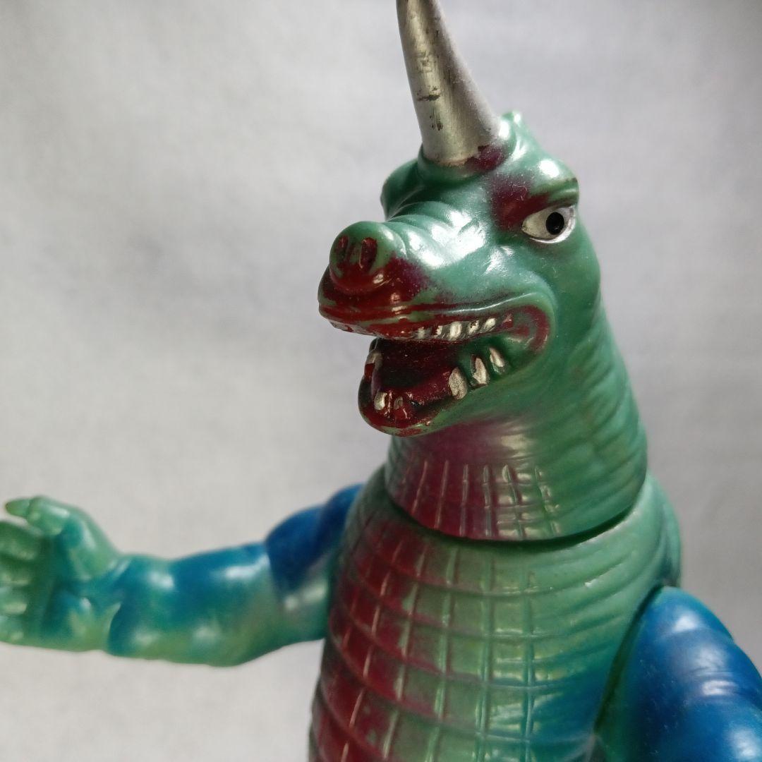 ブルマァク 「怪獣大奮戦 ダイゴロウ対ゴリアス 」 ゴリアス 怪獣 ソフビ