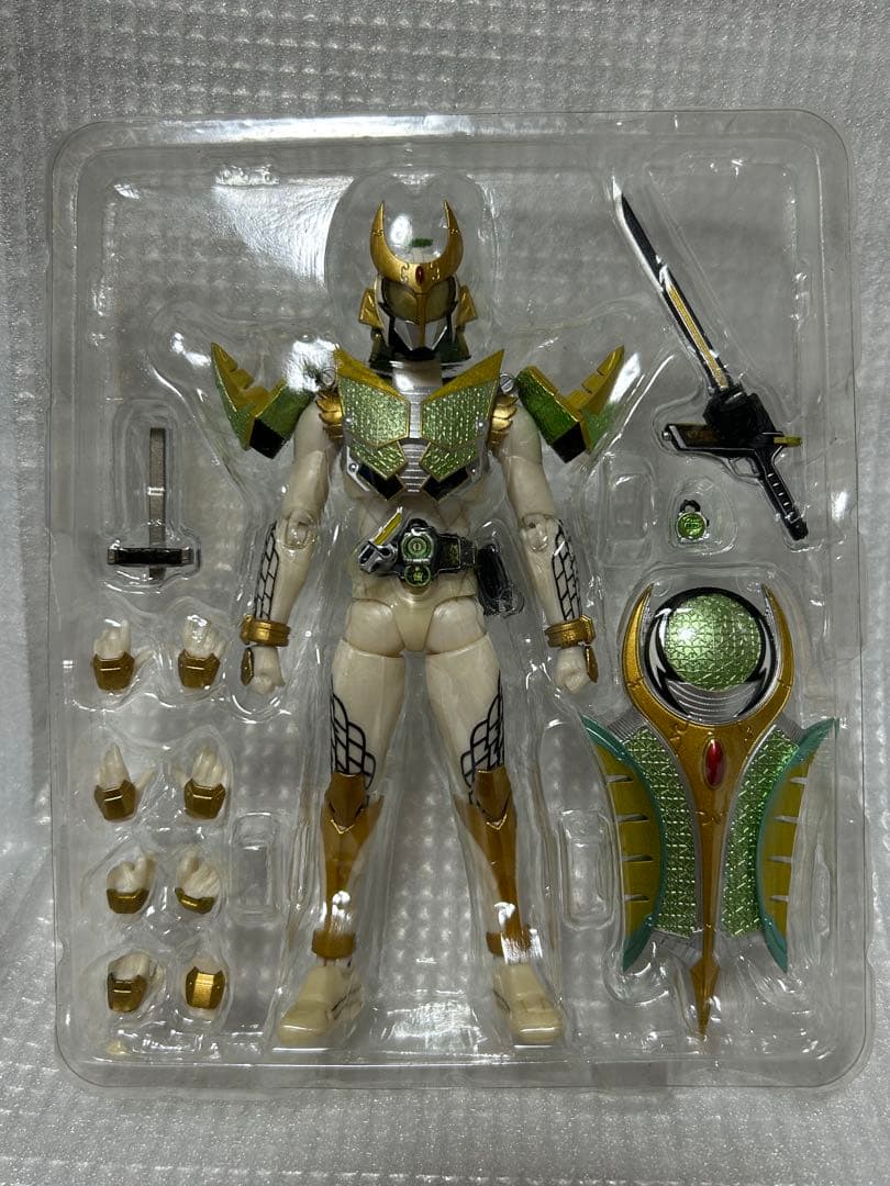 s.h.figuarts 仮面ライダー鎧武 + 仮面ライダー斬月