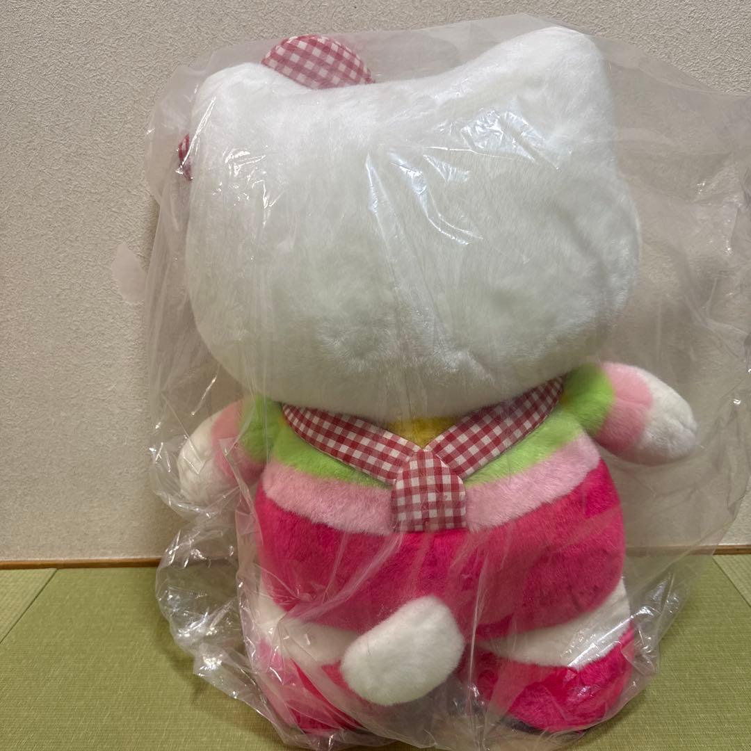 専用　希少　公式サンリオ　ハローキティ　レトロ　スタンディングぬいぐるみ　LLL